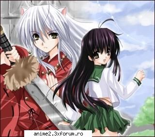 poze cu InuYasha - Flame King_Anime King - poze despre inuyasha